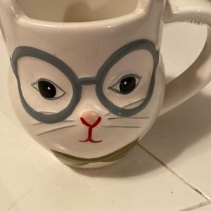 Tag // Bunny Rabbit with Glasses Mug